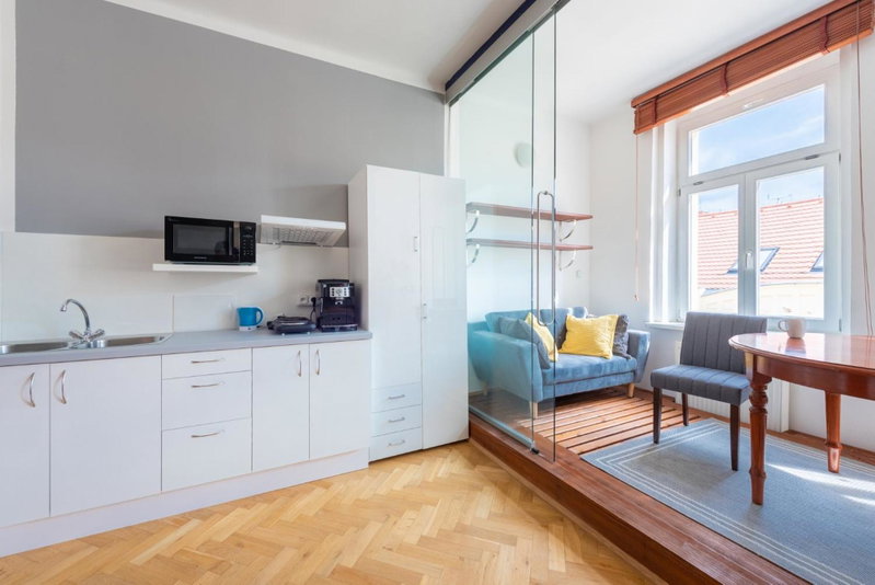 Modern apartment few steps from centre, Prague, Czechia