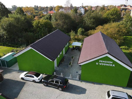Penzion u Vodníka, Třeboň, Czechia