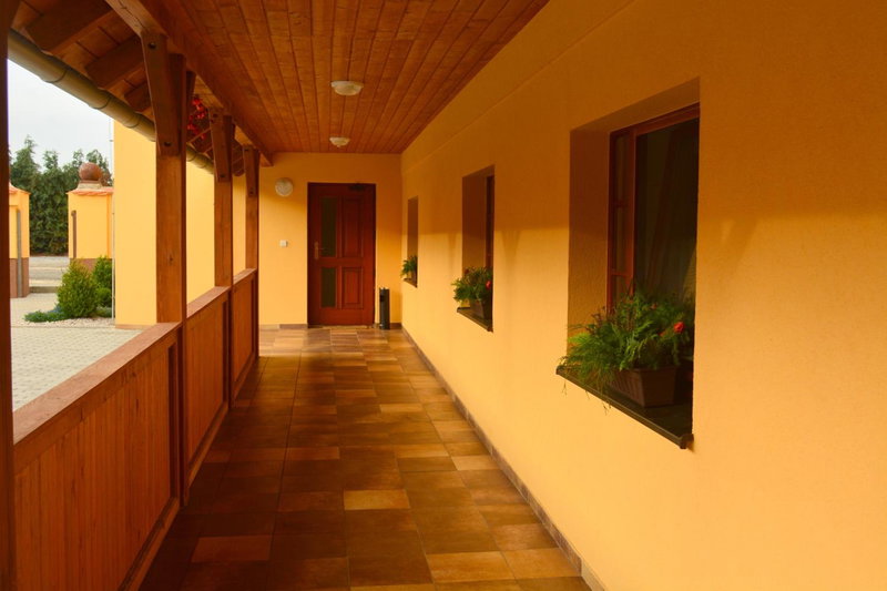 Penzion Farma Dvorec, Radnice, Czechia