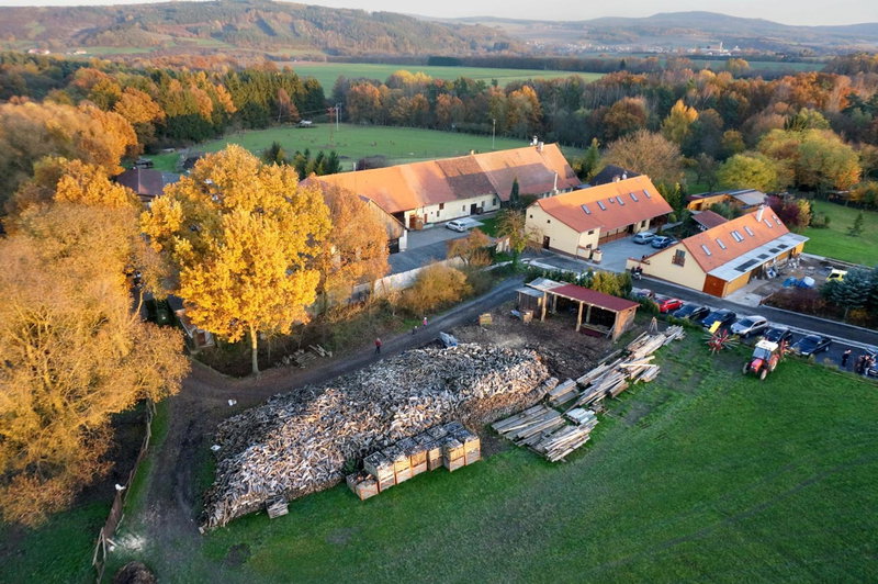 Penzion Farma Dvorec, Radnice, Czechia