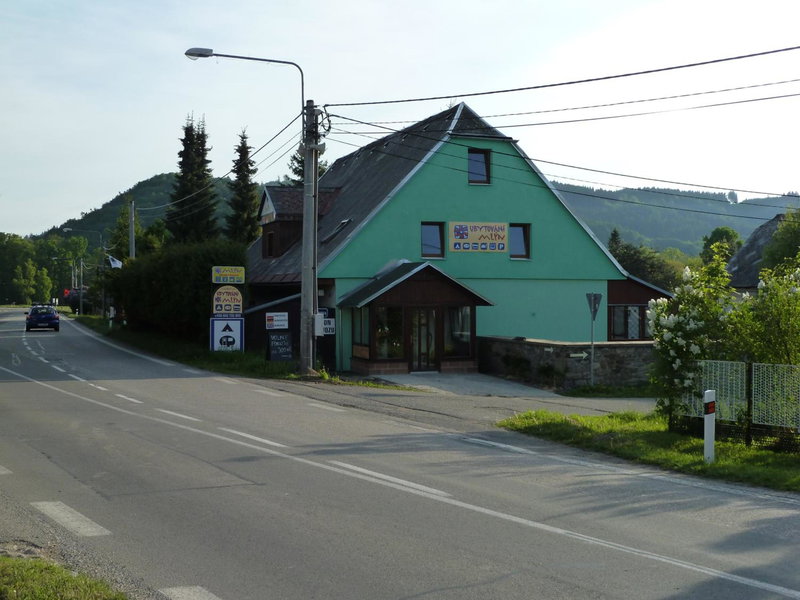 Ubytování Mlýn, Velké Losiny, Czechia