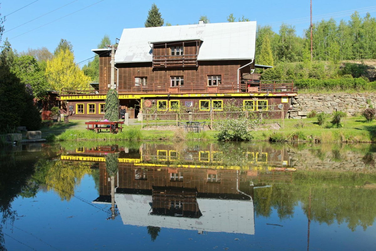Hotel · Hostinec U Čertova mlýna, Libavské Údolí