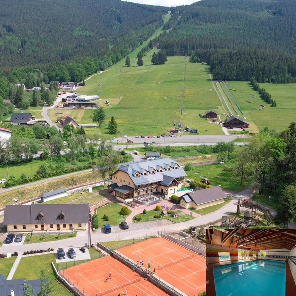 Chata Ramzovské sedlo & Wellness, Ramzová, Czechia