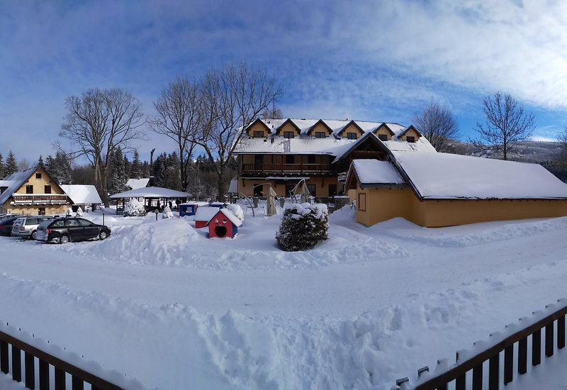 Chata Ramzovské sedlo & Wellness, Ramzová, Czechia