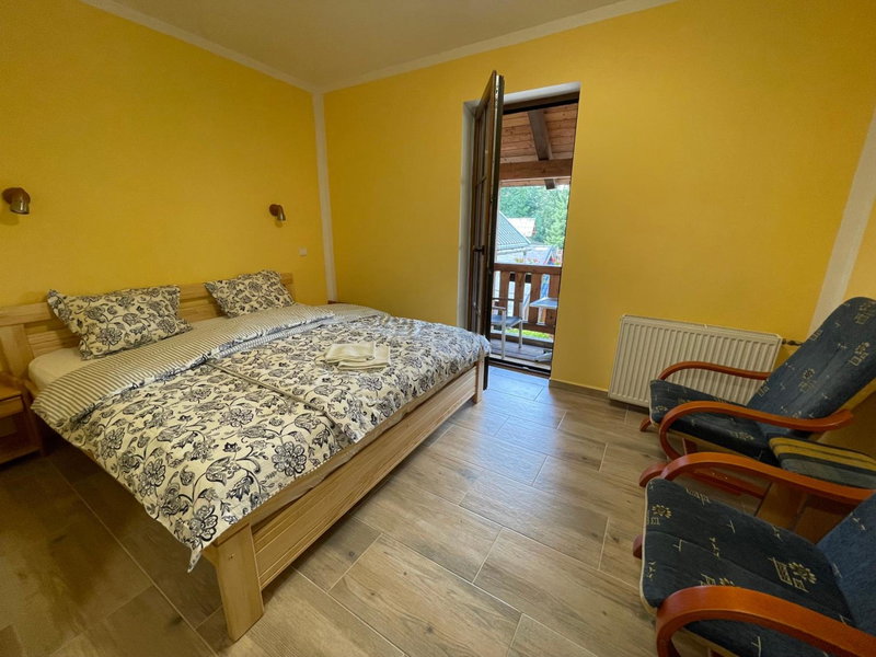 Chata Ramzovské sedlo & Wellness, Ramzová, Czechia