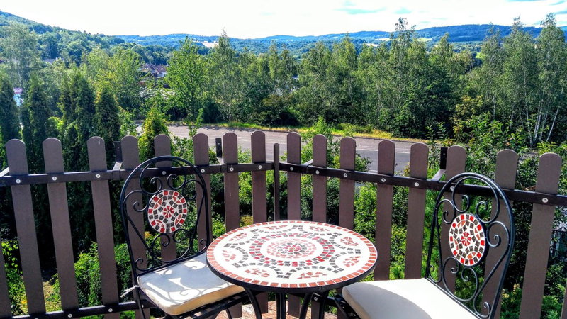 Vila v Podkrušnohoří, Jirkov, Czechia
