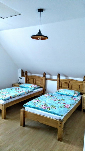 Vila v Podkrušnohoří, Jirkov, Czechia