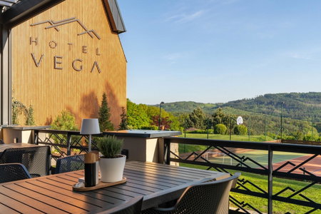 Hotel Vega Luhacovice, Luhačovice, Czechia