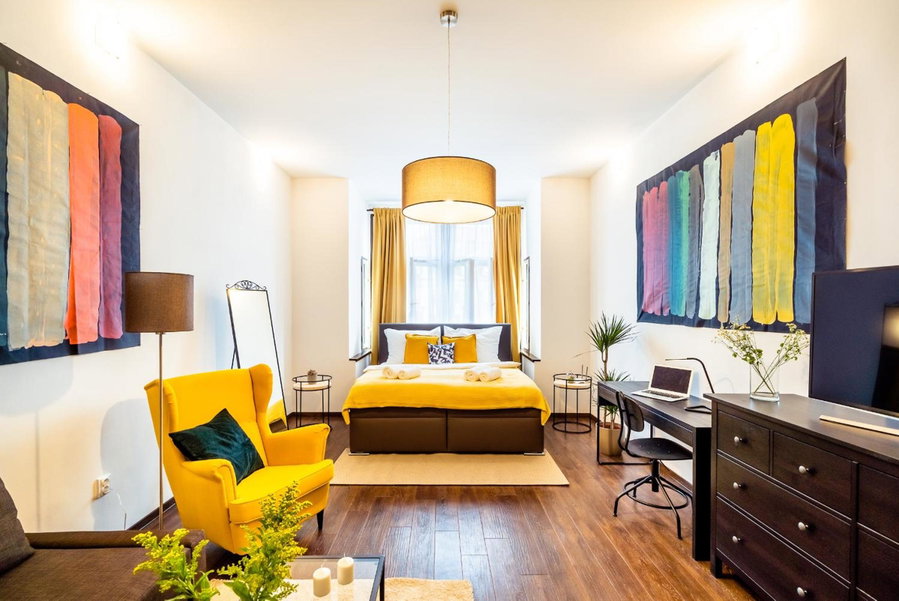 Unique Central SQUARE business apt., Hradec Králové, Czechia