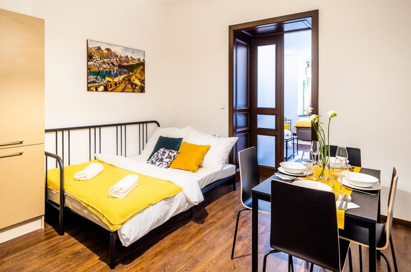 Unique Central SQUARE business apt., Hradec Králové, Czechia