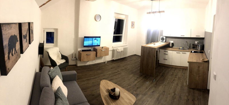Apartmán Mladé Buky, Mladé Buky, Czechia