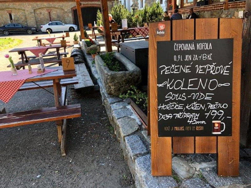 Schwarzenberský panský dvůr, Čimelice, Czechia