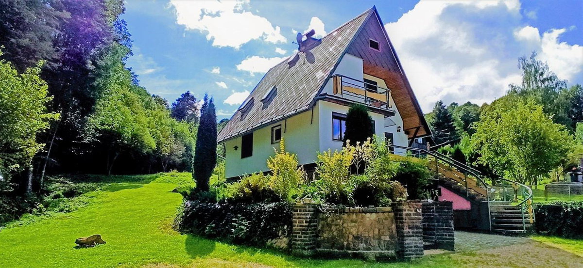 Chata Mraveneček, Czechia