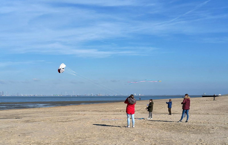 Kustverhuur, Vakantiepark Fort Soleil 43, Breskens, The Netherlands