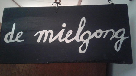 de Mielgong, Boazum, The Netherlands