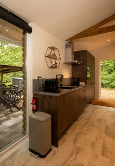 zen-Bungalow NO 4 met sauna en hottub, Rheezerveen, The Netherlands