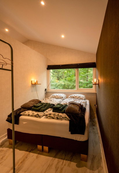 zen-Bungalow NO 4 met sauna en hottub, Rheezerveen, The Netherlands