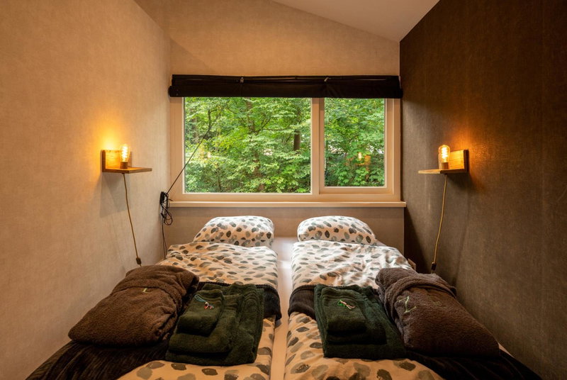 zen-Bungalow NO 4 met sauna en hottub, Rheezerveen, The Netherlands