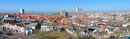 Papillon flat, Zandvoort, The Netherlands