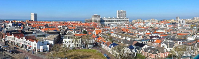 Papillon flat, Zandvoort, The Netherlands