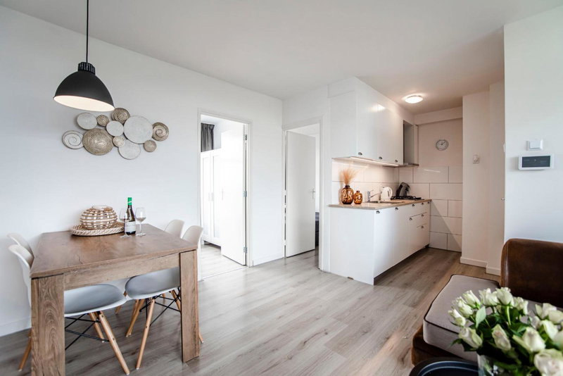 Papillon flat, Zandvoort, The Netherlands