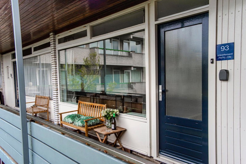 Papillon flat, Zandvoort, The Netherlands