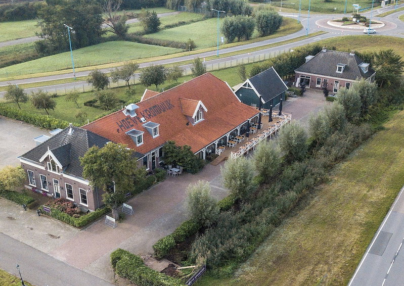 Hotel restaurant Hoeve Kromwijk, Zoetermeer, The Netherlands