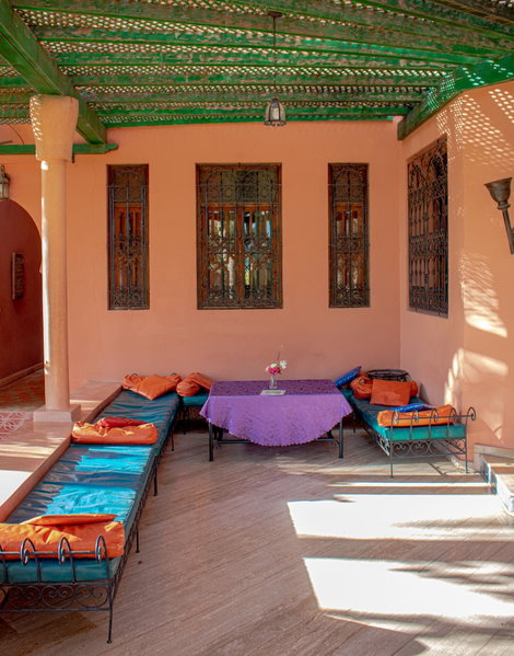 Las Palmeras, Marrakech, Morocco