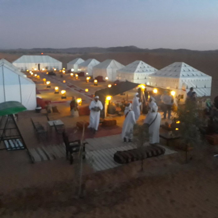 Ammar Luxury Camp, Merzouga, Morocco