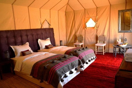Ammar Luxury Camp, Merzouga, Morocco