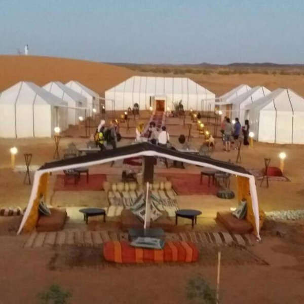 Ammar Luxury Camp, Merzouga, Morocco