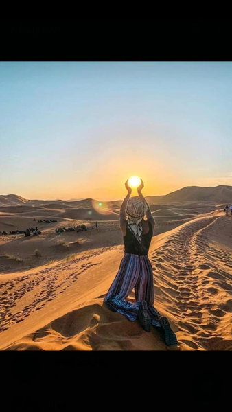 Ammar Luxury Camp, Merzouga, Morocco