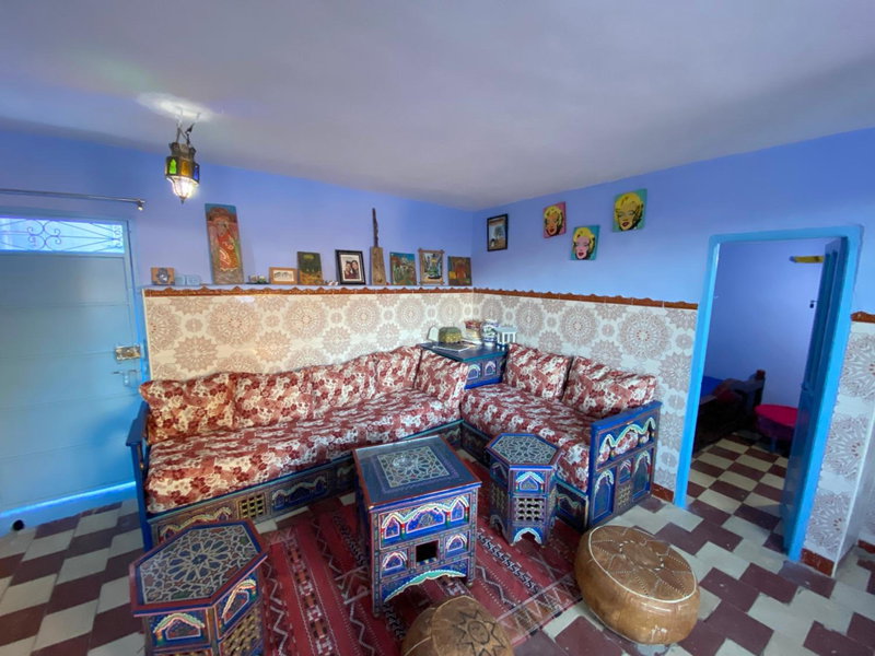 Dar Lazrak, Chefchaouene, Morocco