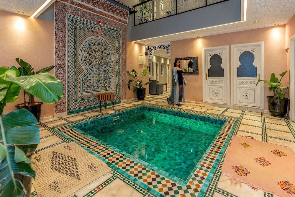 Riad Dar Al Ghali De Marrakech, Morocco