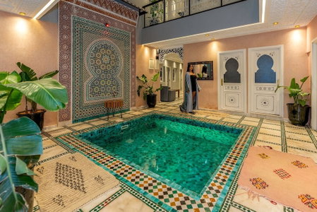 Riad Dar Al Ghali De Marrakech, Marrakech, Morocco