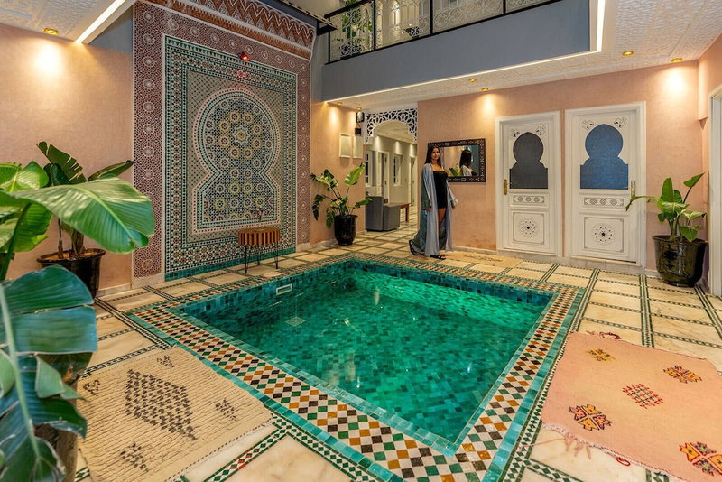 Riad Dar Al Ghali De Marrakech, Marrakech, Morocco
