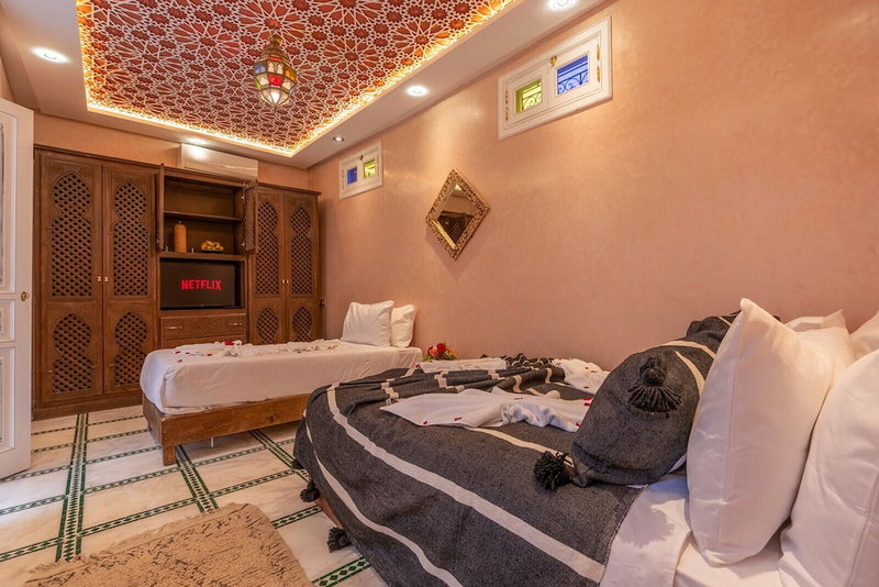 Riad Dar Al Ghali De Marrakech, Marrakech, Morocco