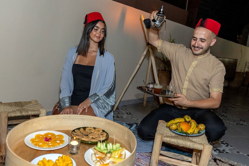 Riad Dar Al Ghali De Marrakech, Marrakech, Morocco