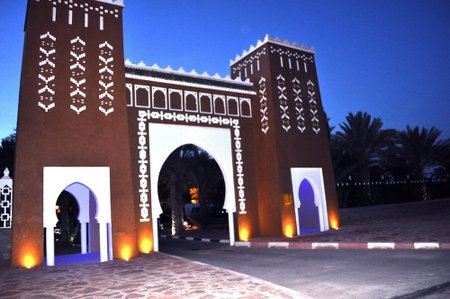 Erfoud Palace, Erfoud, Morocco