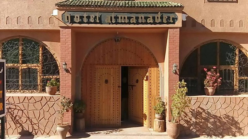 Hotel Almanader, Boumalne, Morocco