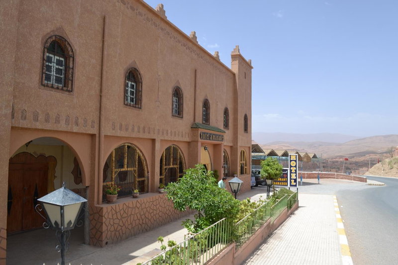 Hotel Almanader, Boumalne, Morocco