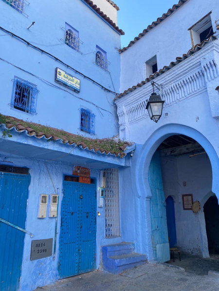 The Star Of Chefchaouen, Chefchaouene, Morocco