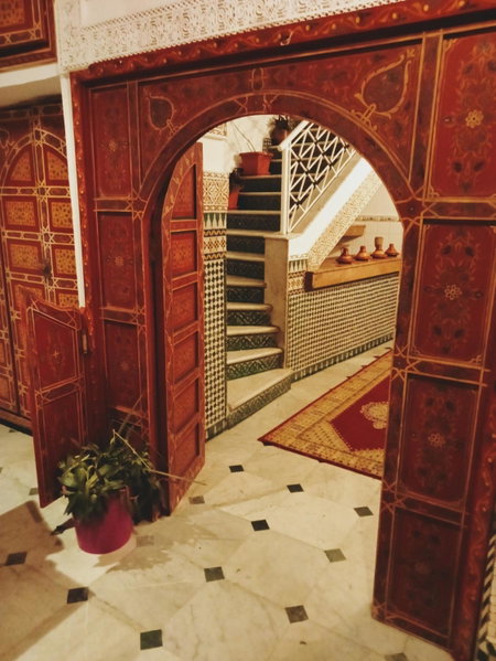 Hôtel Sid El Aidi Médina, Rabat, Morocco