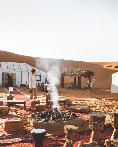 Luxury Maktoub, Merzouga, Morocco
