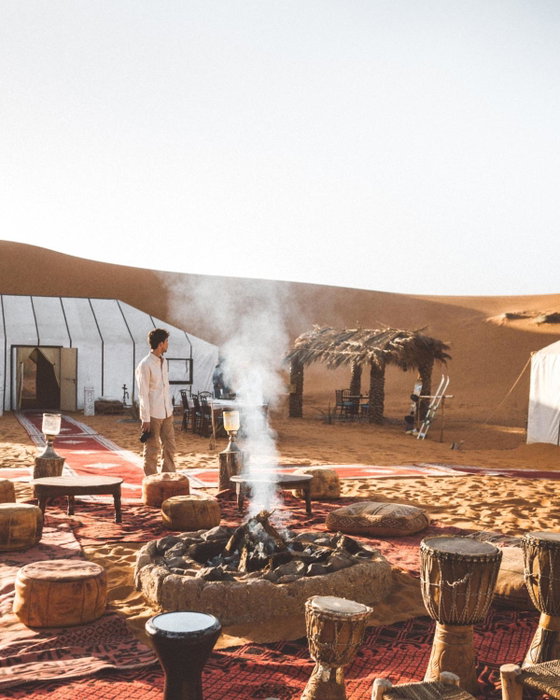 Luxury Maktoub, Merzouga, Morocco