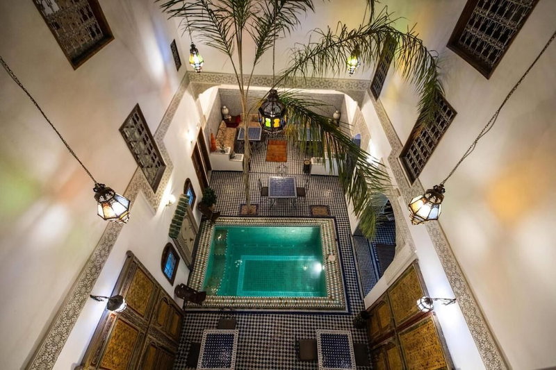 Le Cèdre d'Argent, Fes, Morocco