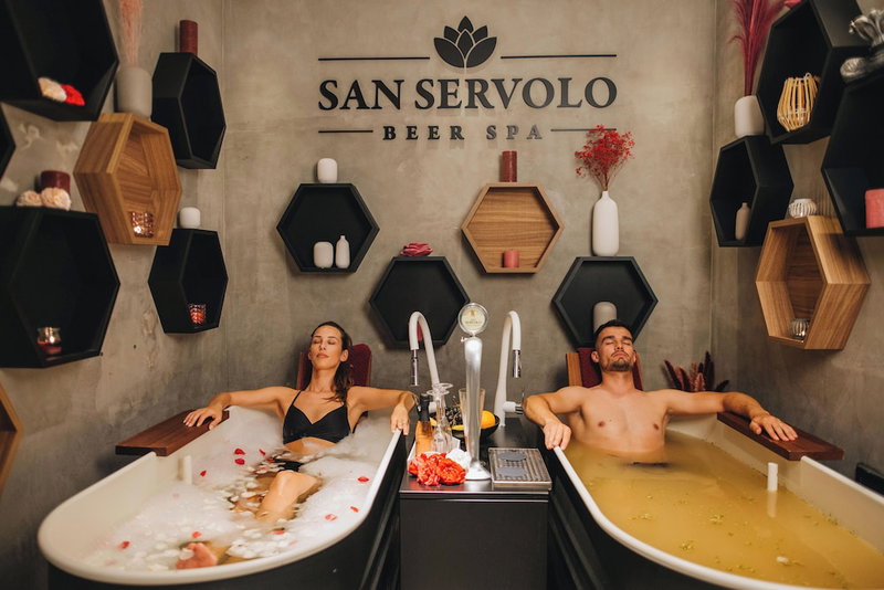 San Servolo Resort & Beer Spa, Buje, Croatia