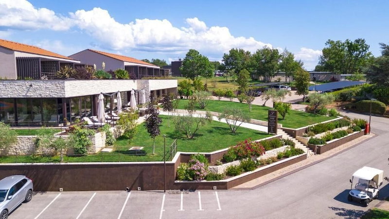 San Servolo Resort & Beer Spa, Buje, Croatia