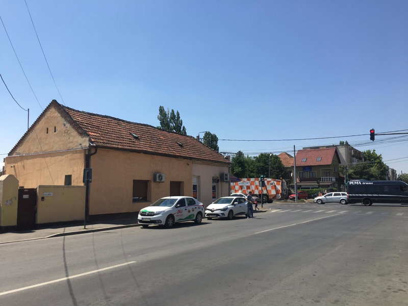 Milan house, Arad, Romania