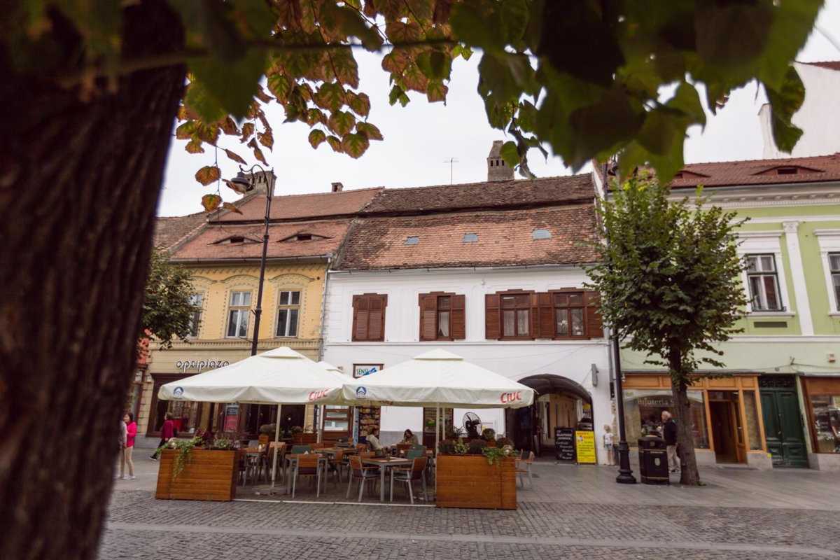 Hotel · Eric Central Studio, Sibiu